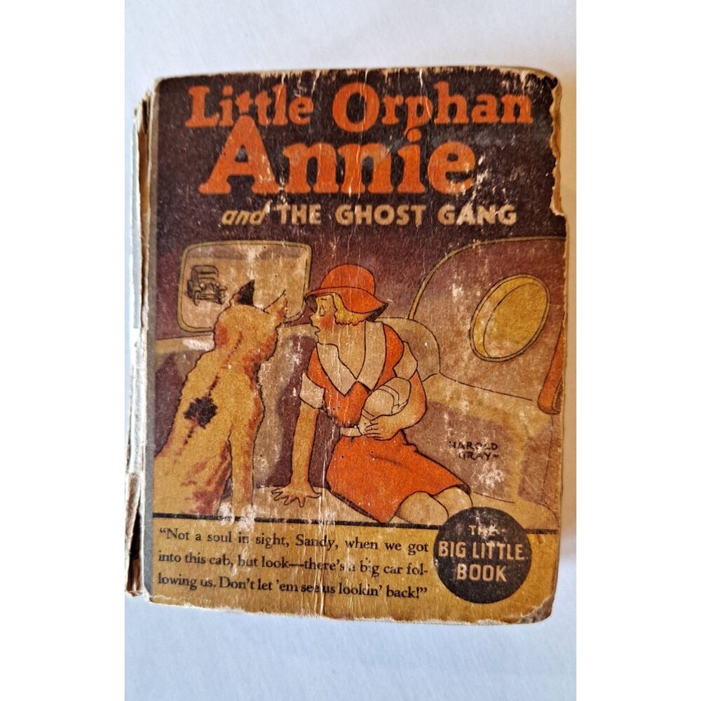 Little Orphan Annie and the Ghost Gang
